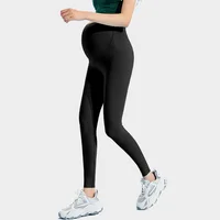 Comfortable  Breathable Shark Pants For Pregnant Women In Sspring  Summer  Seamless Belly Support Pants For Pregnancy 2