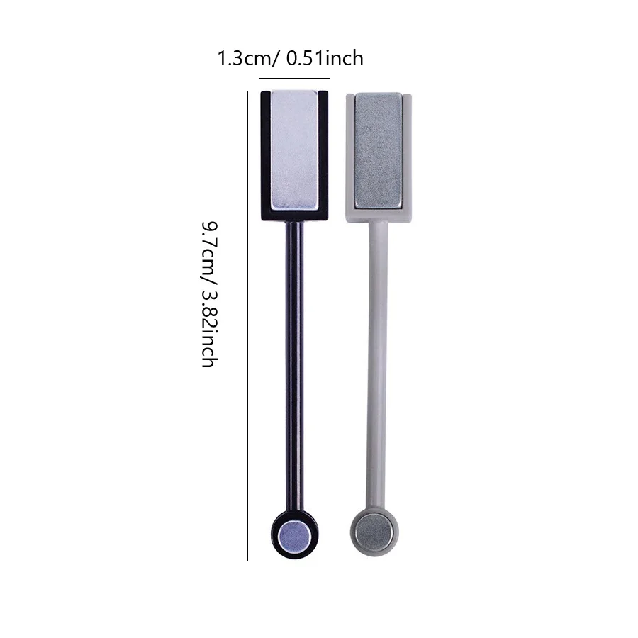 Cat Eye Magnetic Stick UV Gel Polish Nail Art Manicure Tool 1PCS Double Head 3D Tips Slice