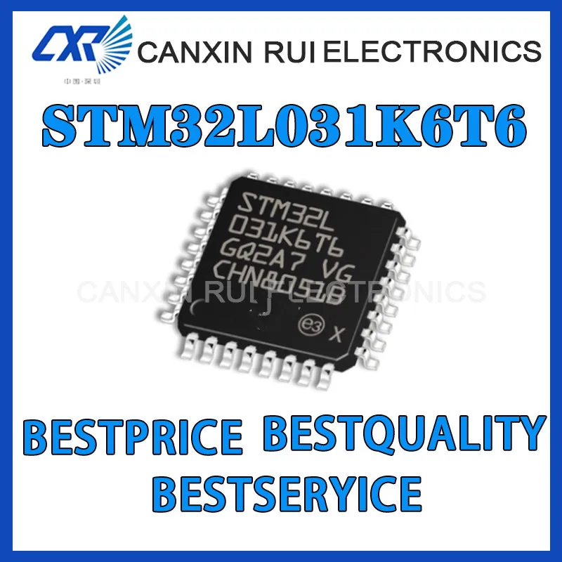 

STM32L031K6T6 Support BOM Quotation For Electronic Components