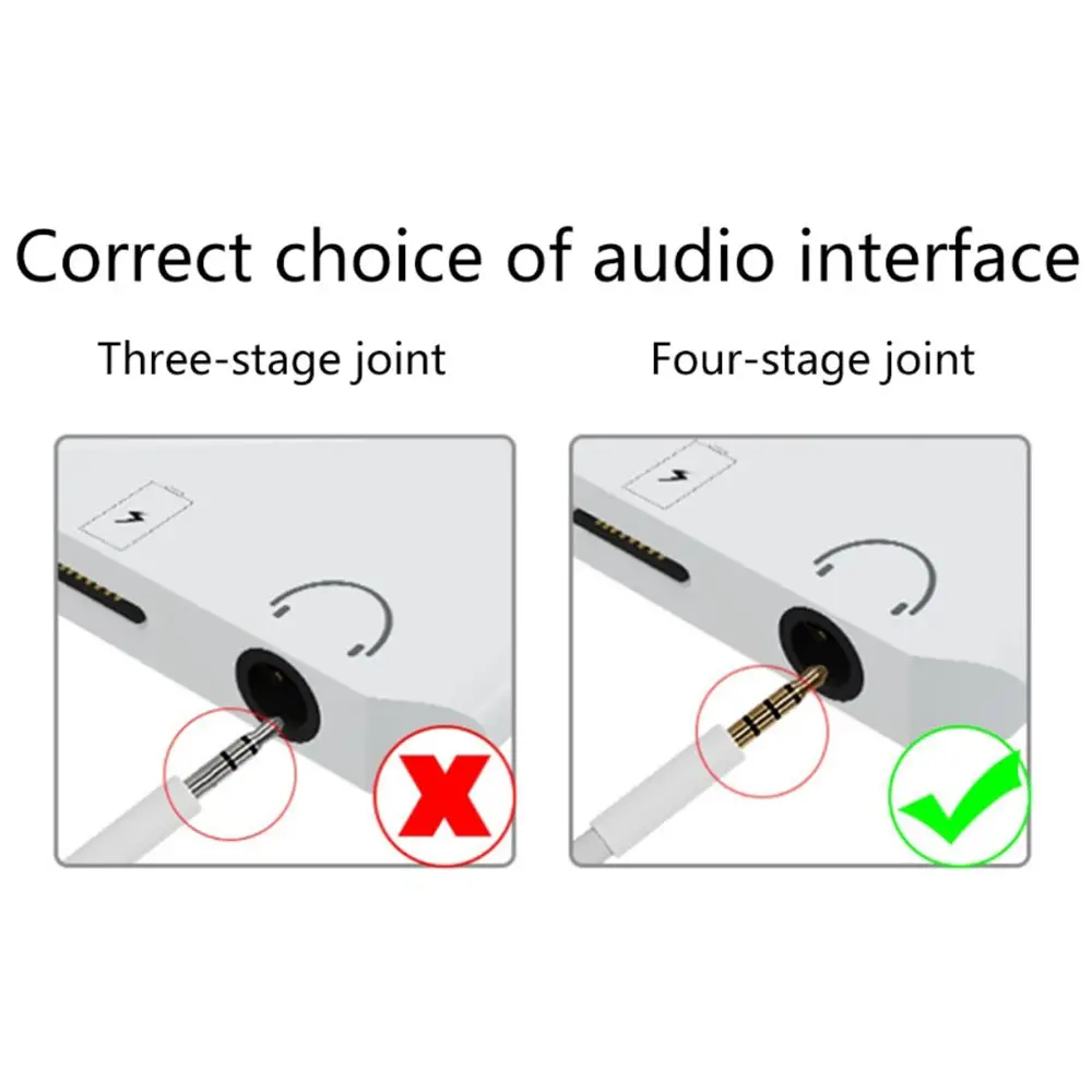 폰 노트북 라이브 방송 3.5mm 오디오 스테레오 컨버터 USB C 사운드 카드 사운드 어댑터 3 in 1