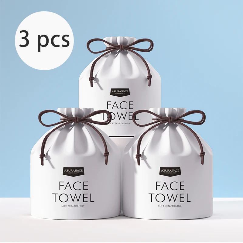 Description Picture 2 of itemOne-time thicken wipe face towel tissue paper clean face towel roll cotton soft towel home beauty salon wash face towel