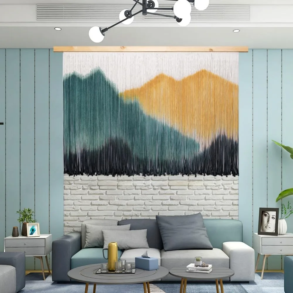 Extra Large Dip-Dyed Macrame Wall Art 2 Sef819369e98f47f9a8df2e0467604f8bk