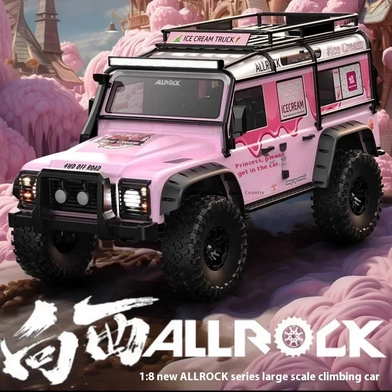 Mjx 1/8 H8h-V2 Rc Car Off Road 4x4 Brushless Power High