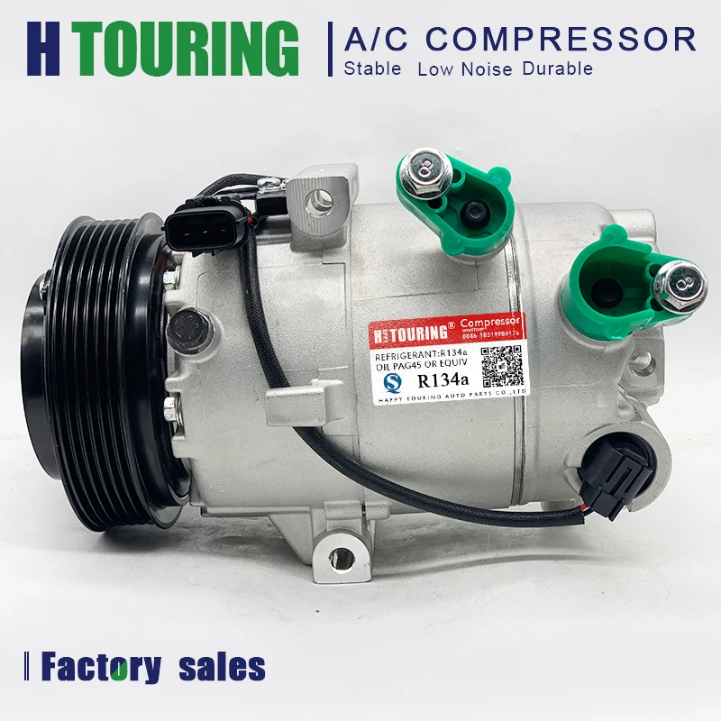 AC Air Conditioning Compressor for Hyundai Elantra L4 2.0L Turbo 1.4L 1