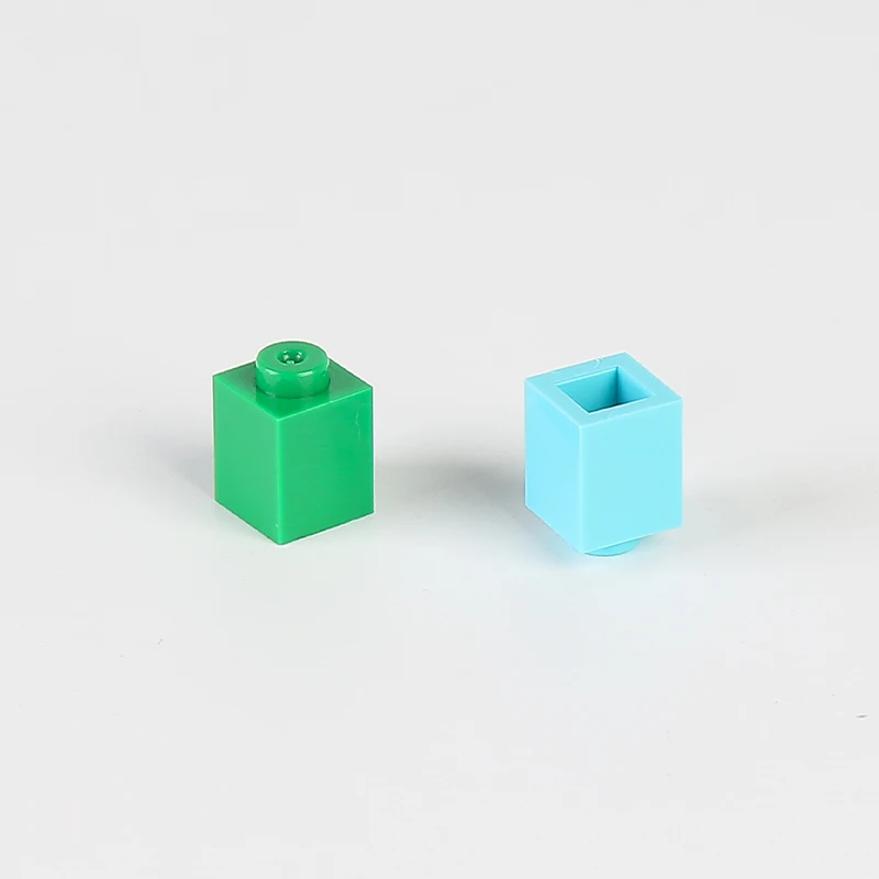 115Pcs Compatible Major Brands Small Bricks Fun Colorful Building Block 1x1 Dots NO.3005 Spare Parts 1*1 Style Diy Game Kids Toy