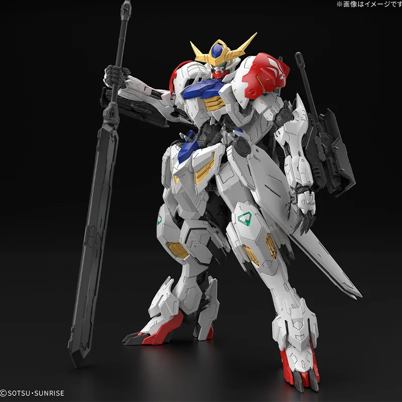 ガンダムバルバトス ルプス・レクス MGキットを実際に組み立ててわかっ