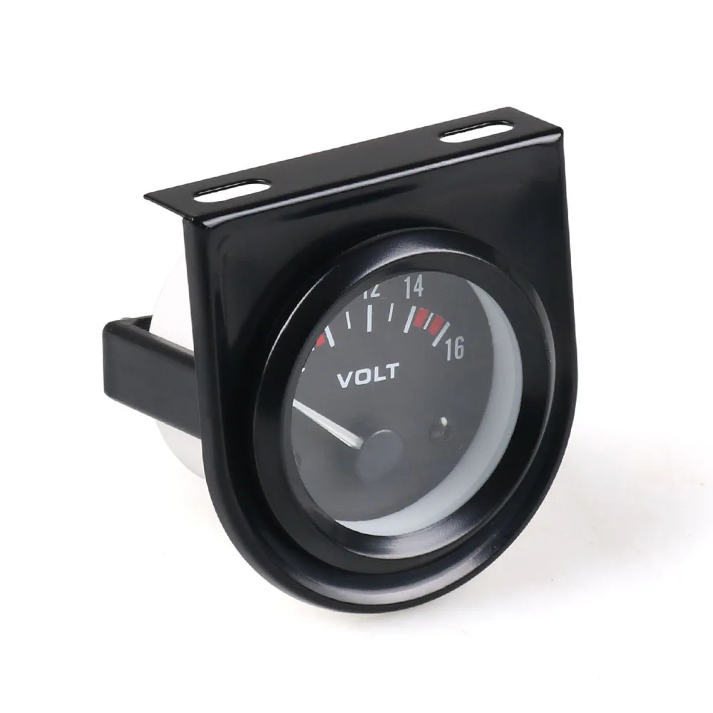 Voltmeter 12v 2" 52mm Voltage Meter Gauge Car Auto Measure