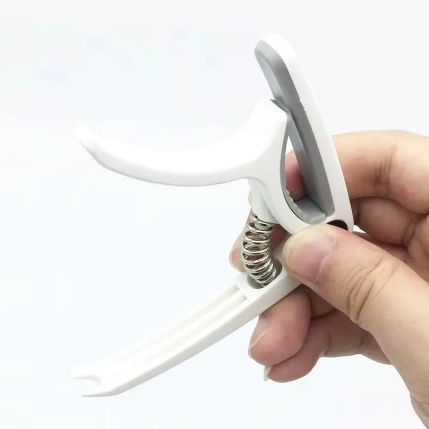 New Tuning Clamp Musical Instrument Accessories Electric Guitar Plastic Guitar Capo 6 String Acoustic Classic Electric Guitarra