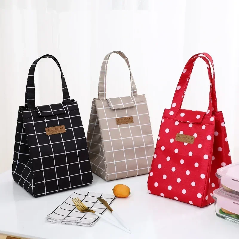 Enhanced Insulated Thermal Lunch and Picnic Cooler Bag