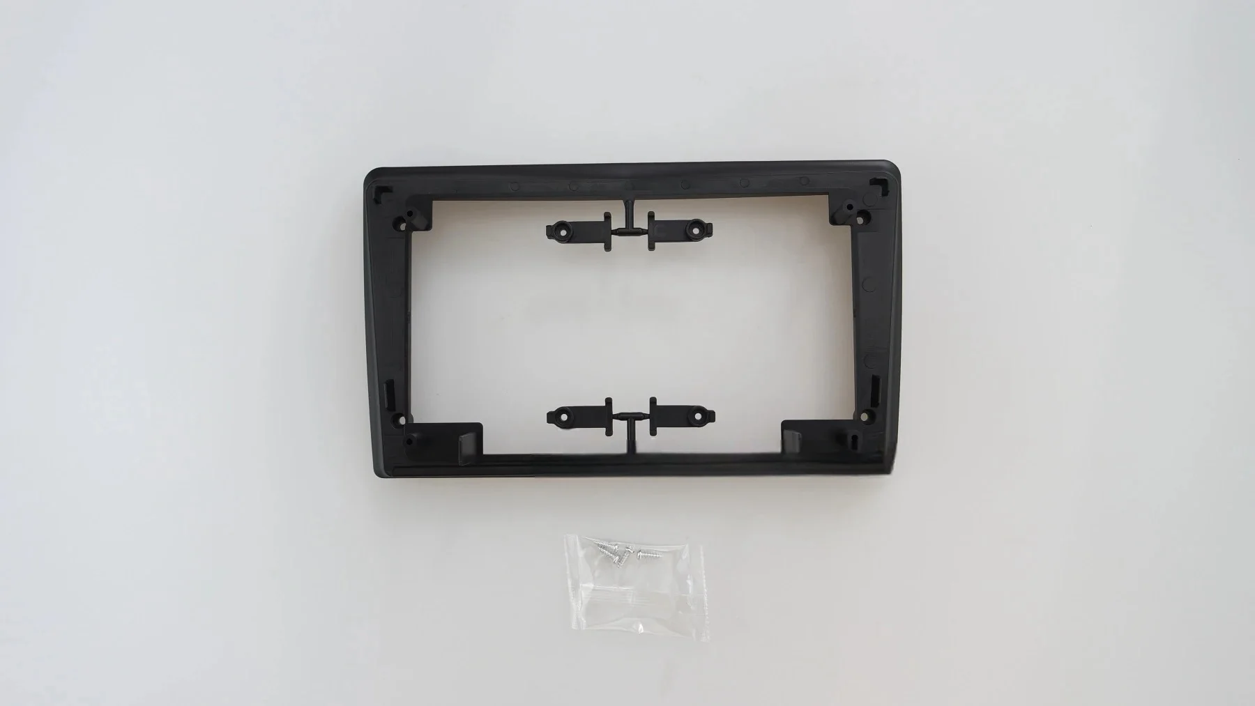 Cornice Autoradio ABS Per OPEL Astra H, Antara, Corsa D, Zafira B - Telaio Di Montaggio Sostitutivo Con Staffe E Viti