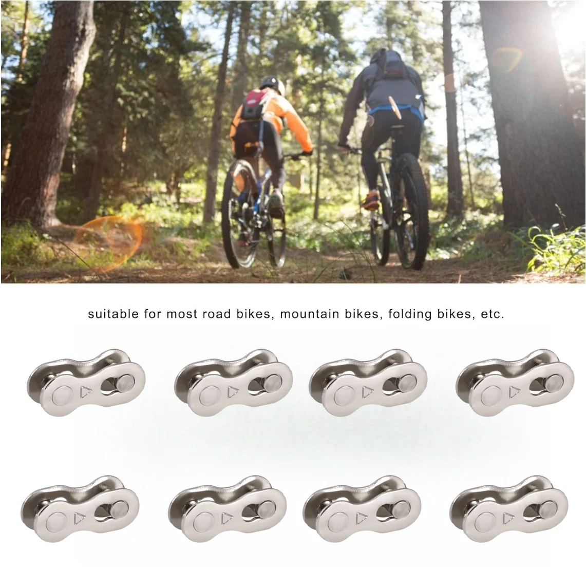Bicycle Chain Connector 6/7/8 Speed Universal Quick Link Connecting Master Cycling Part
