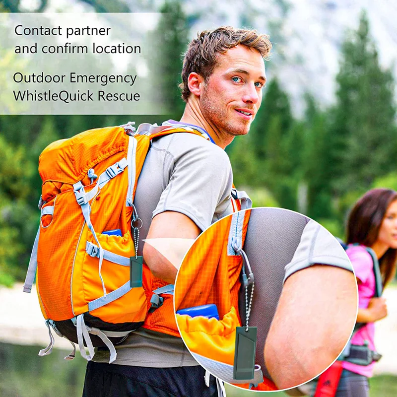 3-Pack High-Decibel Survival Whistles 6