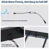 Floating Bed Frame Queen Size with Hidden LED Lights Adjustable Brightness No Box Spring Needed Metal Platform with Storage 6