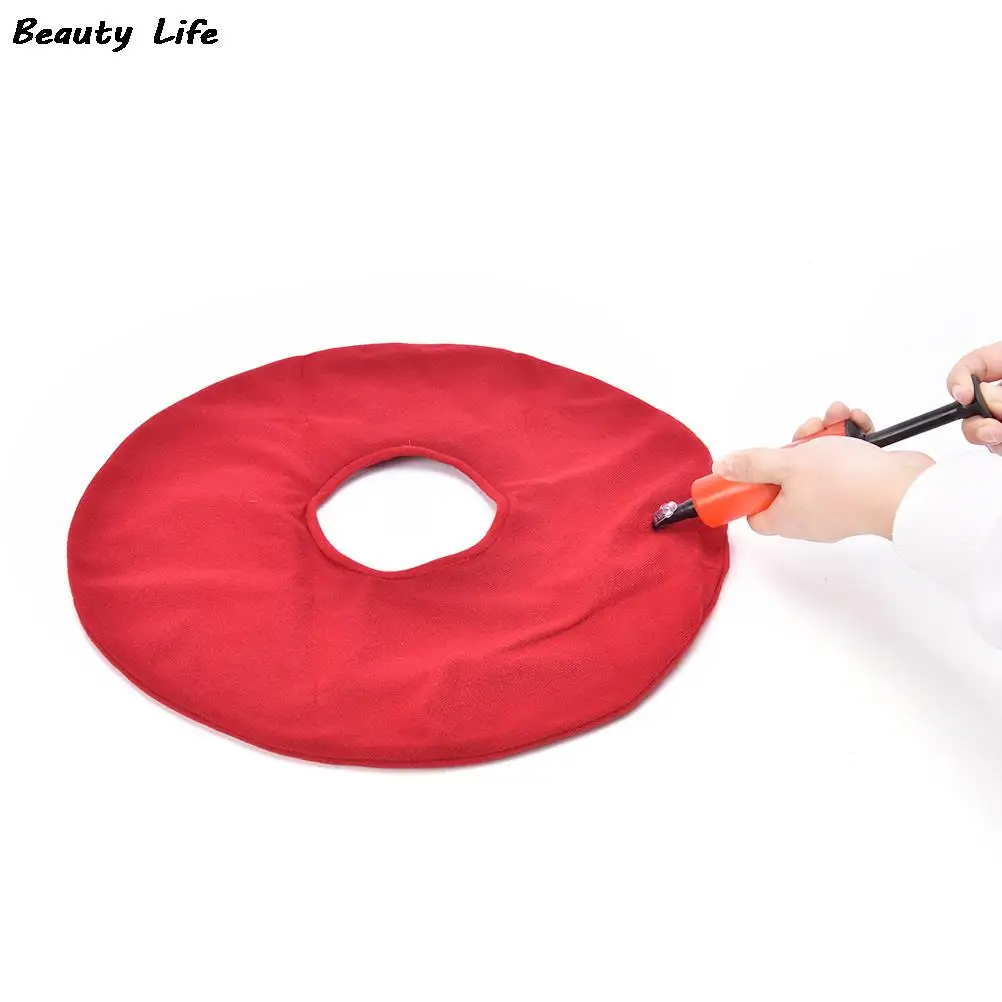 New Vinyl Seat Cushion Medical Hemorrhoid Pillow Sitting Donut Massage Pillow Inflatable Round Cushion