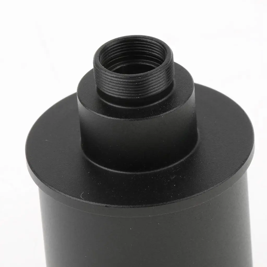 Telescope Eyepiece Adapter Telescope Webcam Adapter For 1.25" Telescope Male Thread For Taking Moon Videos