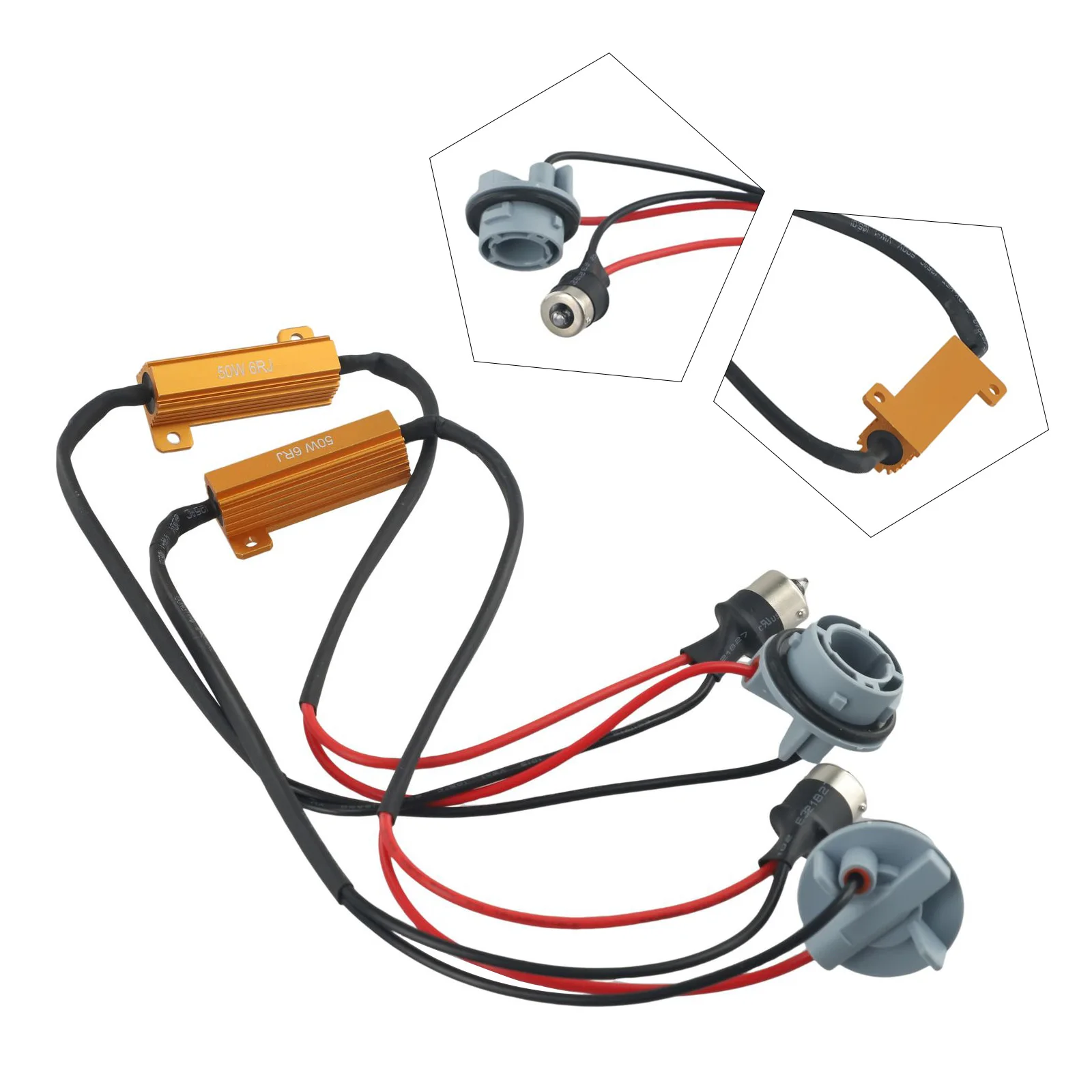 

Лампы 50W BA15S P21W, грузоподъемность 1156