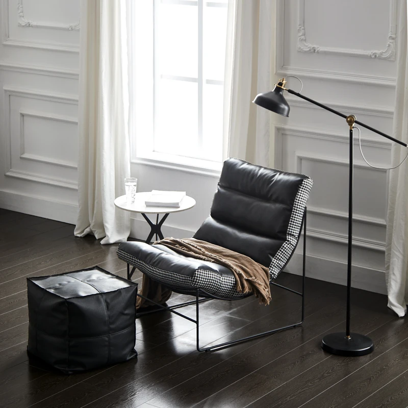 

Bedroom Relax Living Room Chairs Patio Modern Sofa Nordic Luxury Living Room Chairs Sofa Office Chaise Lounges Salon Furniture