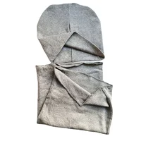1-14Y automne hiver couleur unie doux chaud activités de plein air casquette écharpe pour filles et garçons infantile chapeaux ensemble enfants bonnets casquette 6