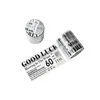 JIANWU 50mm*200cm Nostalgia Monologue Series Vintage English Text Material Collage PET Tape Creative DIY Journal  Stationery 5