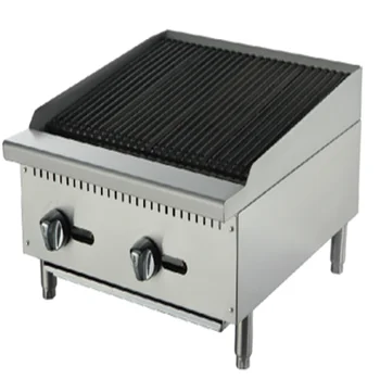 K7610R 14.4Kw Commercial Panini Sandwich Maker Grill Gas Panini Grill Sandwich Contact Press