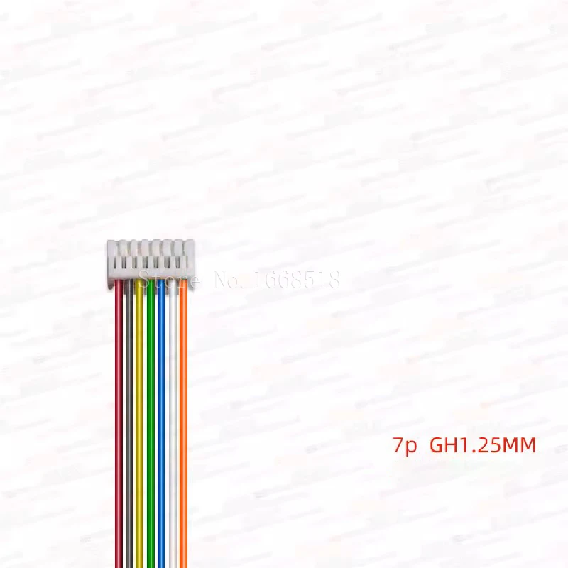 10 PCS Wire Connector Set – GH Series 1.25MM (10CM/20CM/30CM Length, 28 AWG)