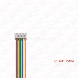 10 PCS Wire Connector Set - GH Series 1.25MM (10CM/20CM/30CM Length, 28 AWG) - 100mm (7P)