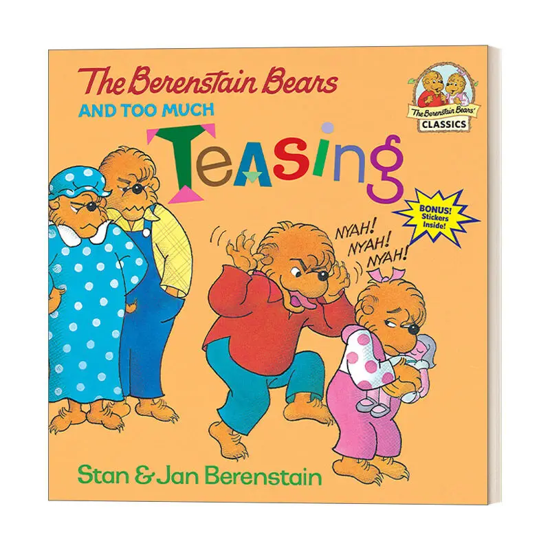 

Milumilu The Berenstain Bears And Too Much Teasing Original English Books