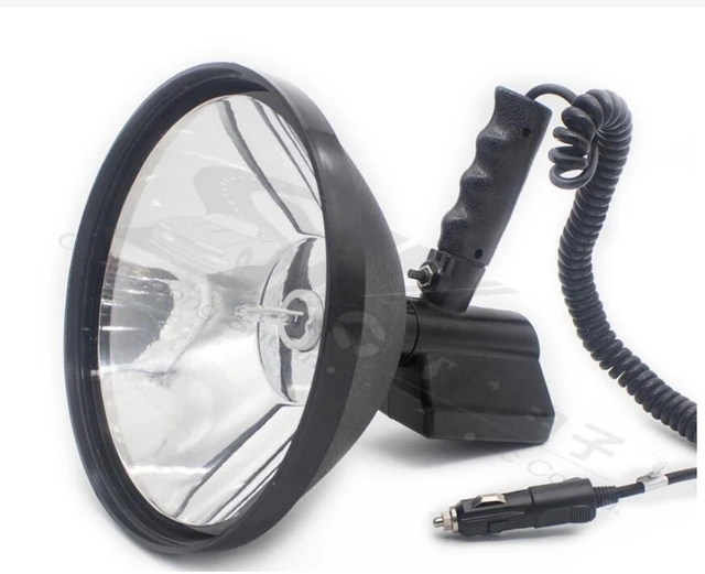 Auto Starke Licht HID Xenon Lampe Scheinwerfer Handheld Jagd Suchscheinwerfer  Suchscheinwerfer Hilfs Licht High Power LED Taschenlampe - AliExpress