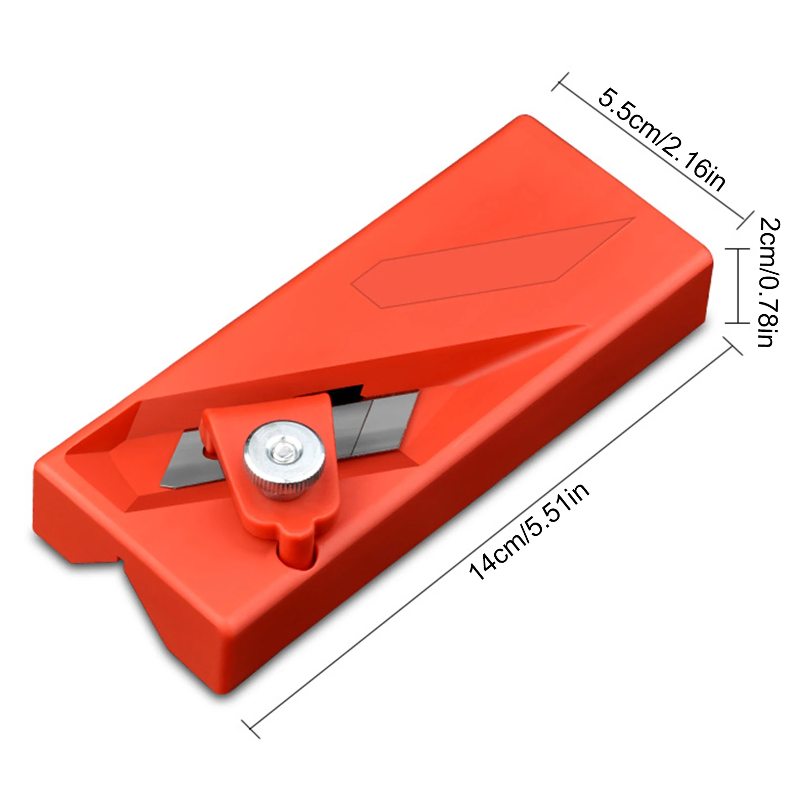 ABS Plasterboard Chamfering Planer Wood Edges Trimming Tool Tilt 45&deg; Oblique Angle Ceiling Decorative For Acoustic Panel