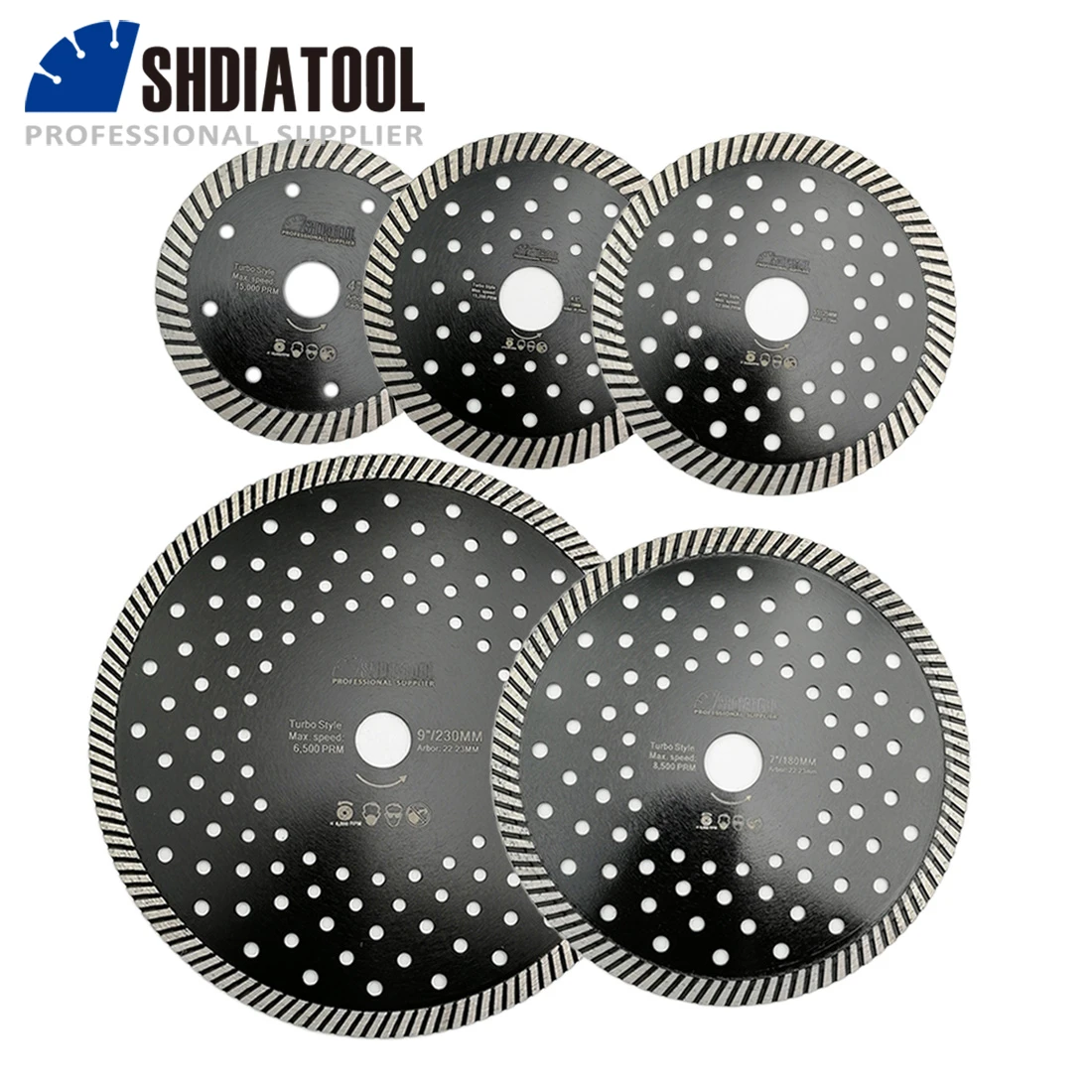 Disco Diamantato Shdiatool Turbo Mesh: Taglia Marmo E Piastrelle Come Un Professionista!