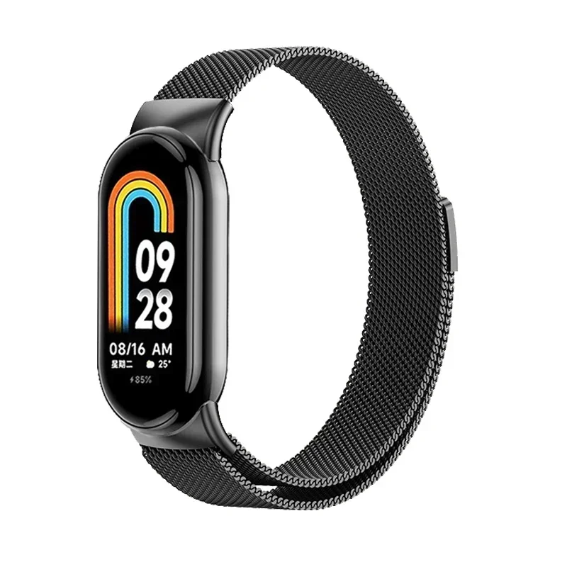 Stainless Steel Magnetic Loop Watchband Bracelet