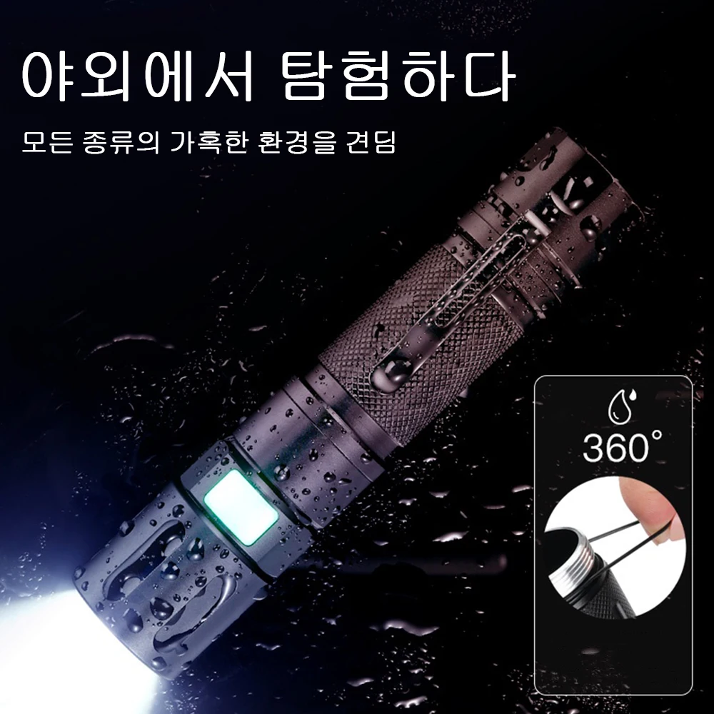 SUPERFIRE X60 xhp50 LED ,   USB-C  18650 ͸, EDC ġ,  ķ , 900lm