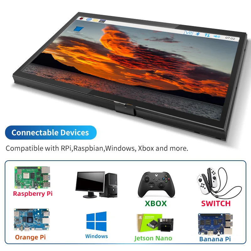 10.1 ġ IPS LCD ġ ũ,     ǻ  ܼ Ϳ ̽ Ȧ , 1024*600 HD ÷