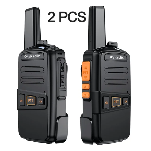 walkie talkie range Popular Mini Walkie Talkie N3 New Wireless Long Range Portable Two-way Radio for Hunting best 2 way radios Walkie Talkie