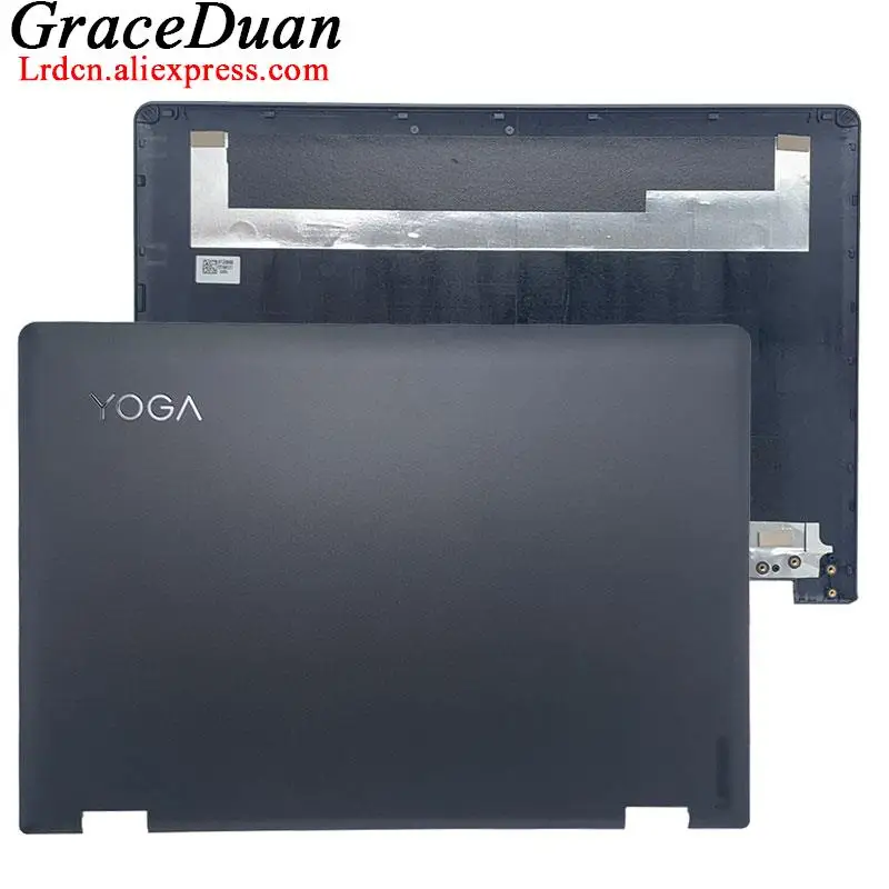 

Чехол для ноутбука Lenovo Ideapad Yoga 510 14ISK 14IKB 14AST, задняя крышка ЖК-экрана, верхняя крышка 5CB0L46015 AP1JE000400