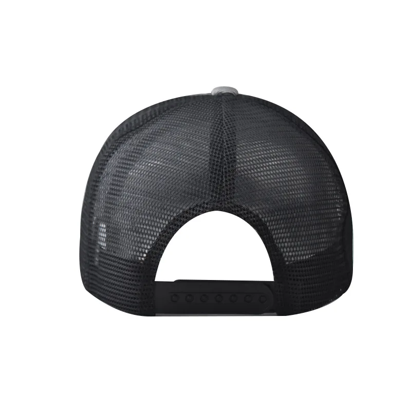 54-60Cm Adjustable New Thousand Birds Rhombus Plaid Baseball Men's and Women's Plaid Cap Plaid Fashion Hat Black Flat Brim Hat