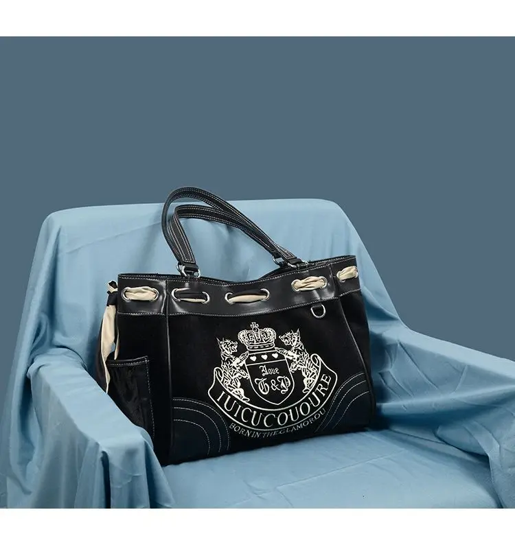 حقيبة كتف محمولة للنساء ، نمط إنز ، مشاهير الإنترن...