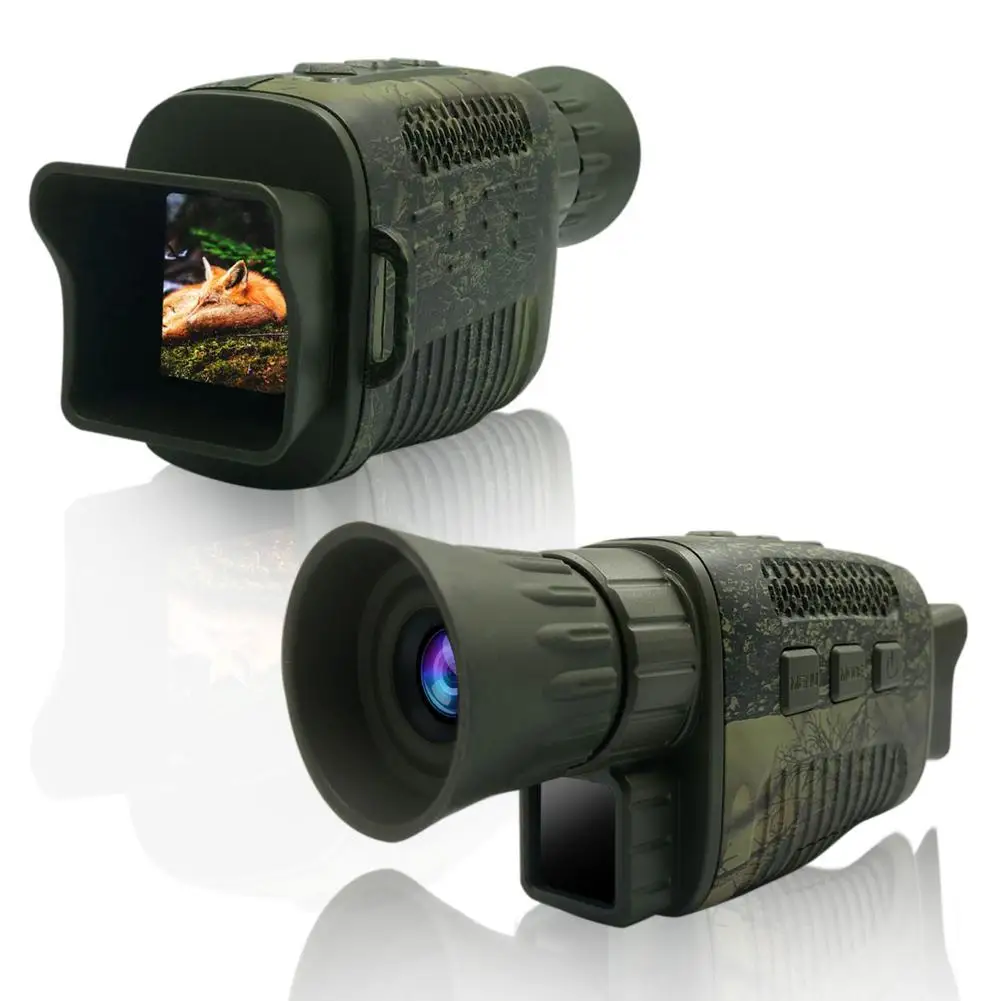 

1.5 Inches 36mp 4K Camouflage Night Vision Device Full 7 Levels Infrared Adjustable Long Distance For Camping Travel