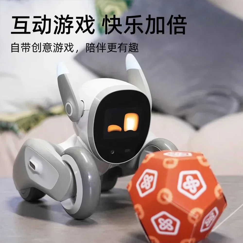Loona Smart Robot Dog Cute Intelligent Emotional Robots Accompany Voice Machine Compatible Custom Monitor Electronic Toy Gifts 3
