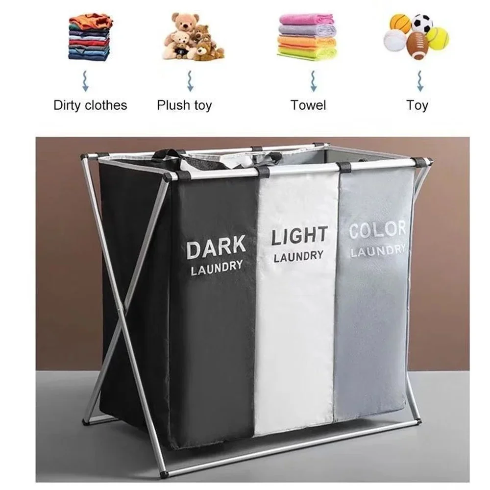 Clothes Laundry Basket Foldable Storage Basket