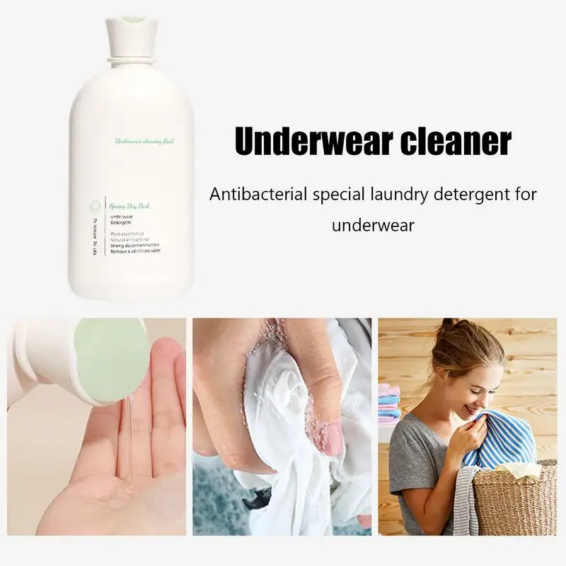 Undergarment Liquid Wash, Disinfectant Liquid, Mild Detergent, Undergarment Wash