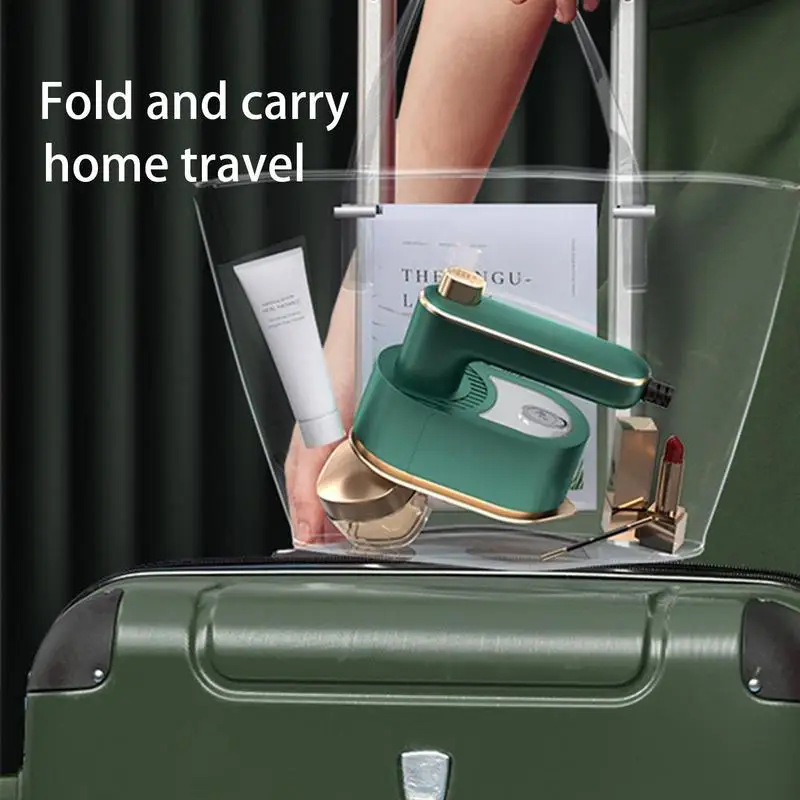 Portable Travel Steamer Quick Heating Portable Ironing Machine Travel Size Clothes Steam Iron Household Steaming Tool For