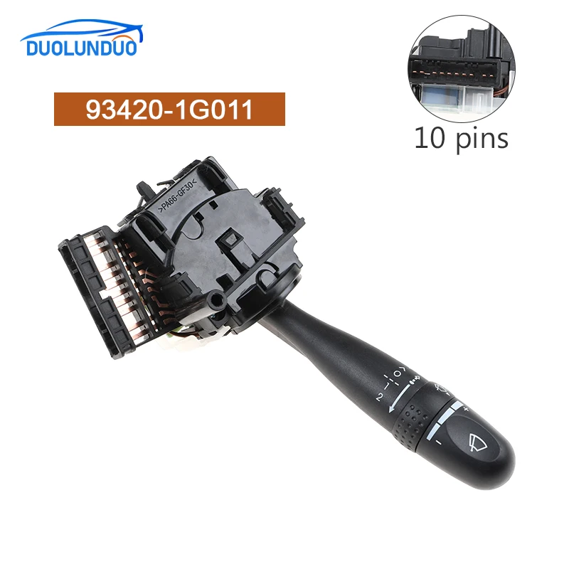 

New 93420-1G011 934201G011 93420-1R710 Wiper Switch For Hyundai ACCENT 2005-2012