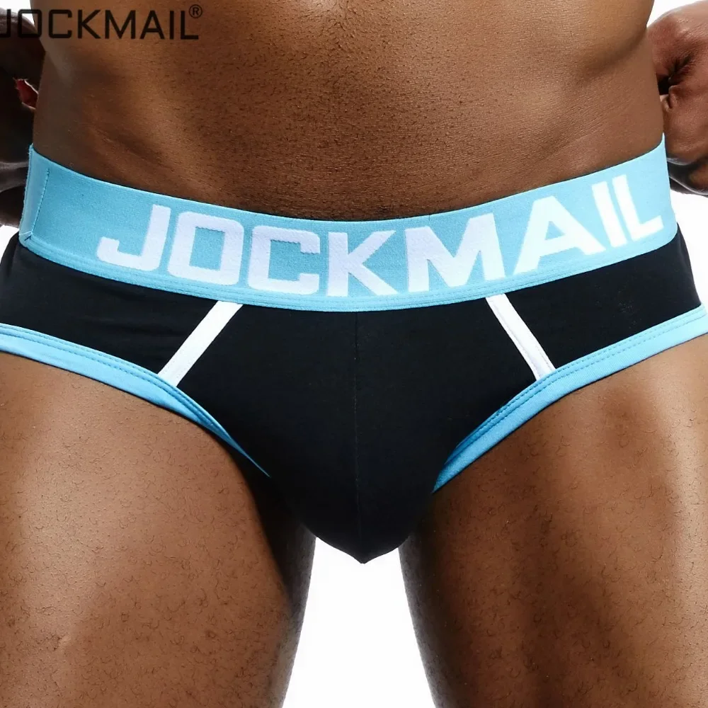 JOCKMAIL New cotton sexy men underwear Modal mens underpants male panties shorts U convex gay underwear slips men's briefs Men Underwear