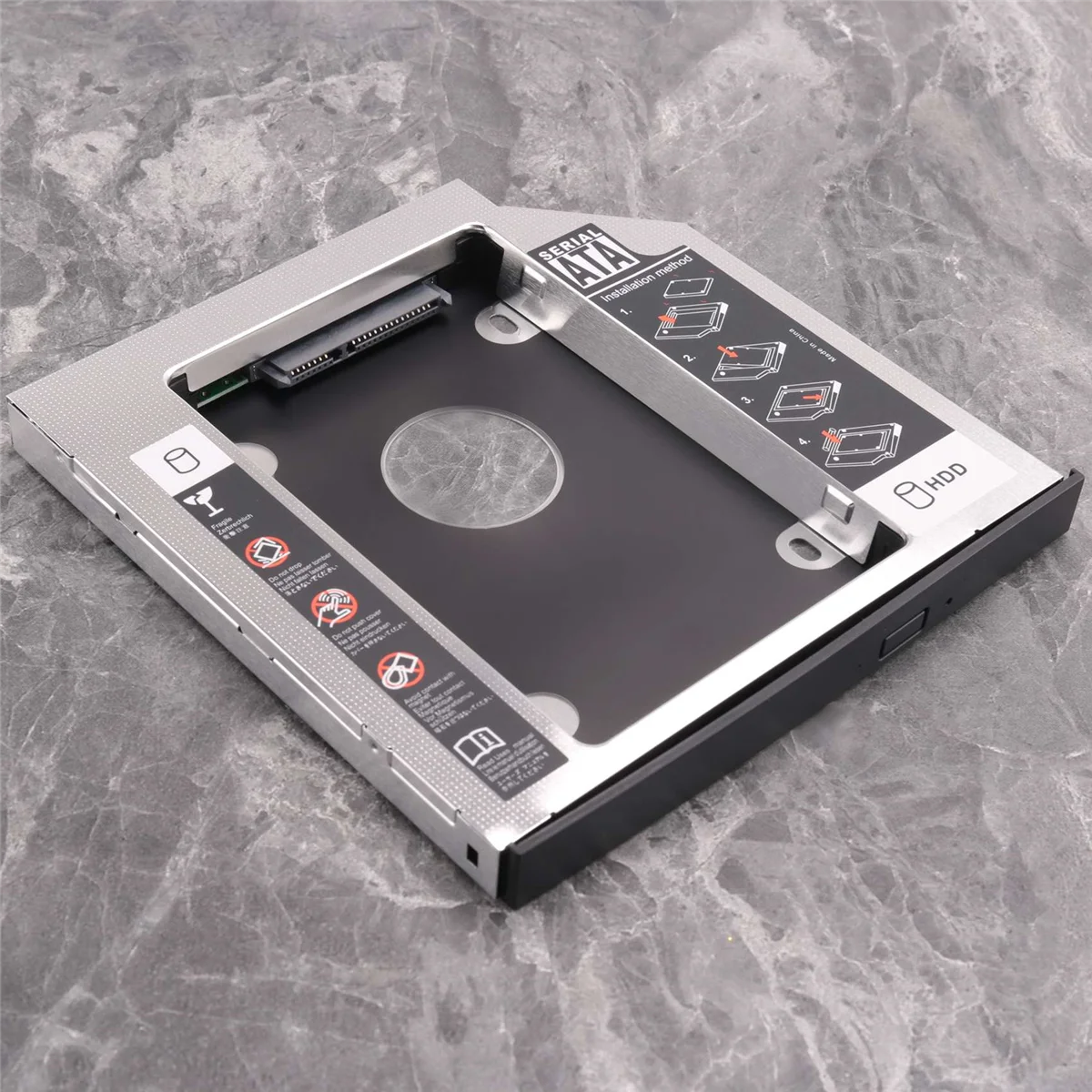 SWXF 2세대 HDD SSD 하드 드라이브 트레이 교체품 (T420 T430 T5..