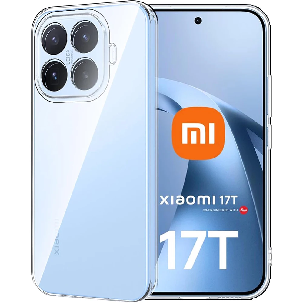 Ultra Thin Soft TPU Clear Camera Protection Case Cover