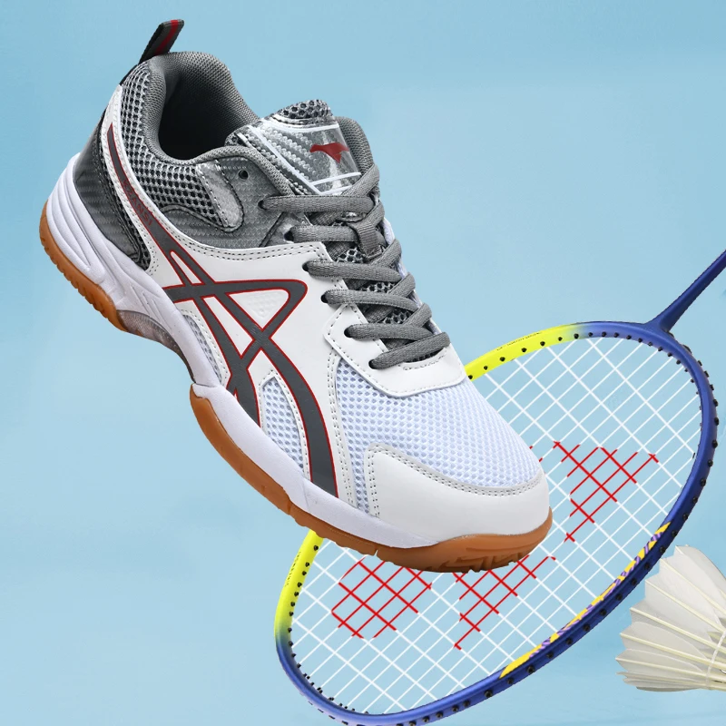 Badminton Shoes Men's Badminton Shoes Women's Outdoor Tennis Couple Training Professional Sports Shoes Men's Sports 36-46