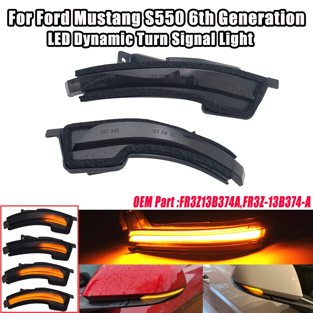 KIT ACCESSOIRES PLAQUETTES - USA - FORD MUSTANG