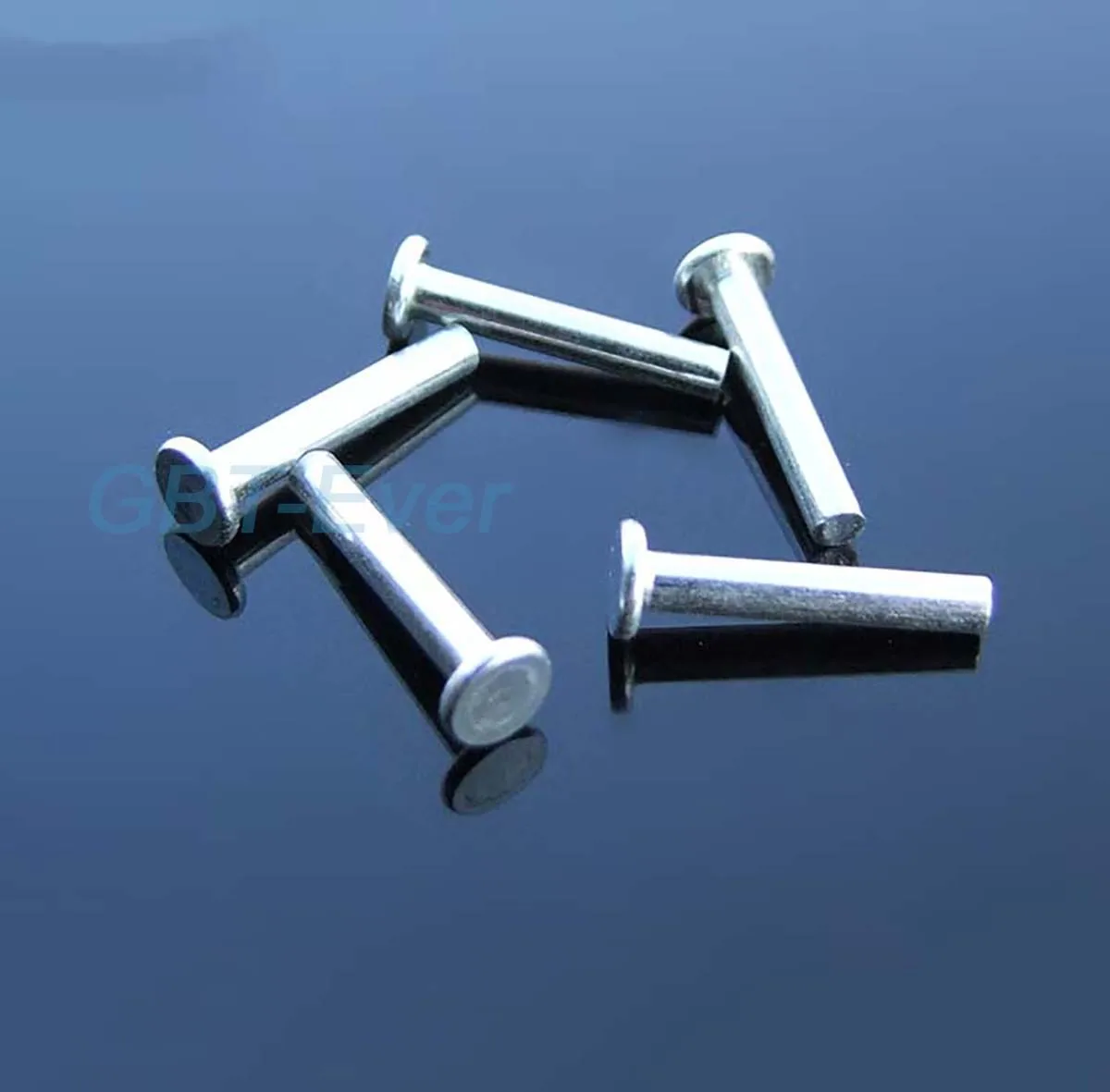 

5Pcs 2x13mm 2x21mm Flat Head Bearing Cylindrical Positioning Dowel Locating Pins Optical Axis Smooth Rods Modeling Hardware