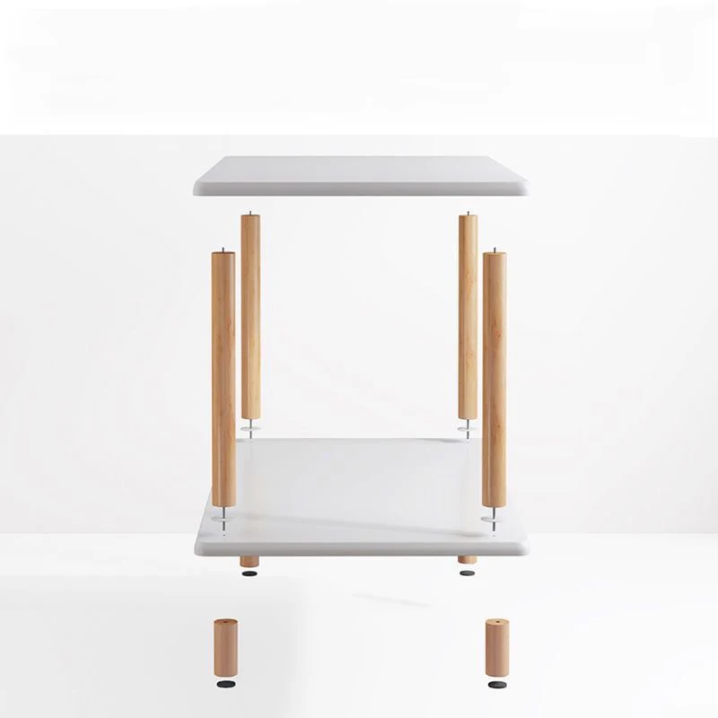 Household Simple Bedhead Table Rental House Small Tea Table Apartment Sofa Side Cabinet Bedside